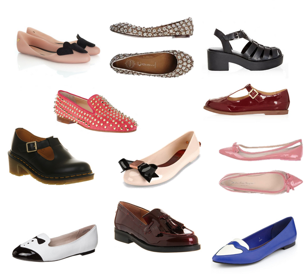 Fancy Flats - Fantastic Feet SS'14 - Strikeapose