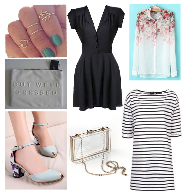 Ebay Wish List - Topshop, Zara and Cheap accessories