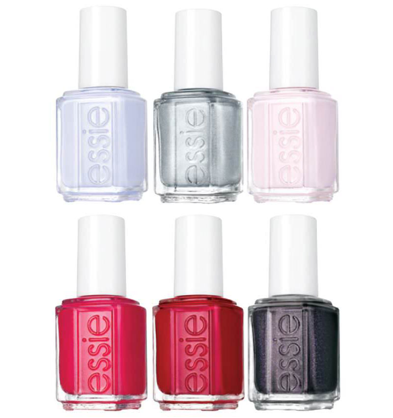 Essie Winter 2015 - Virgin Snow Collection - Strikeapose