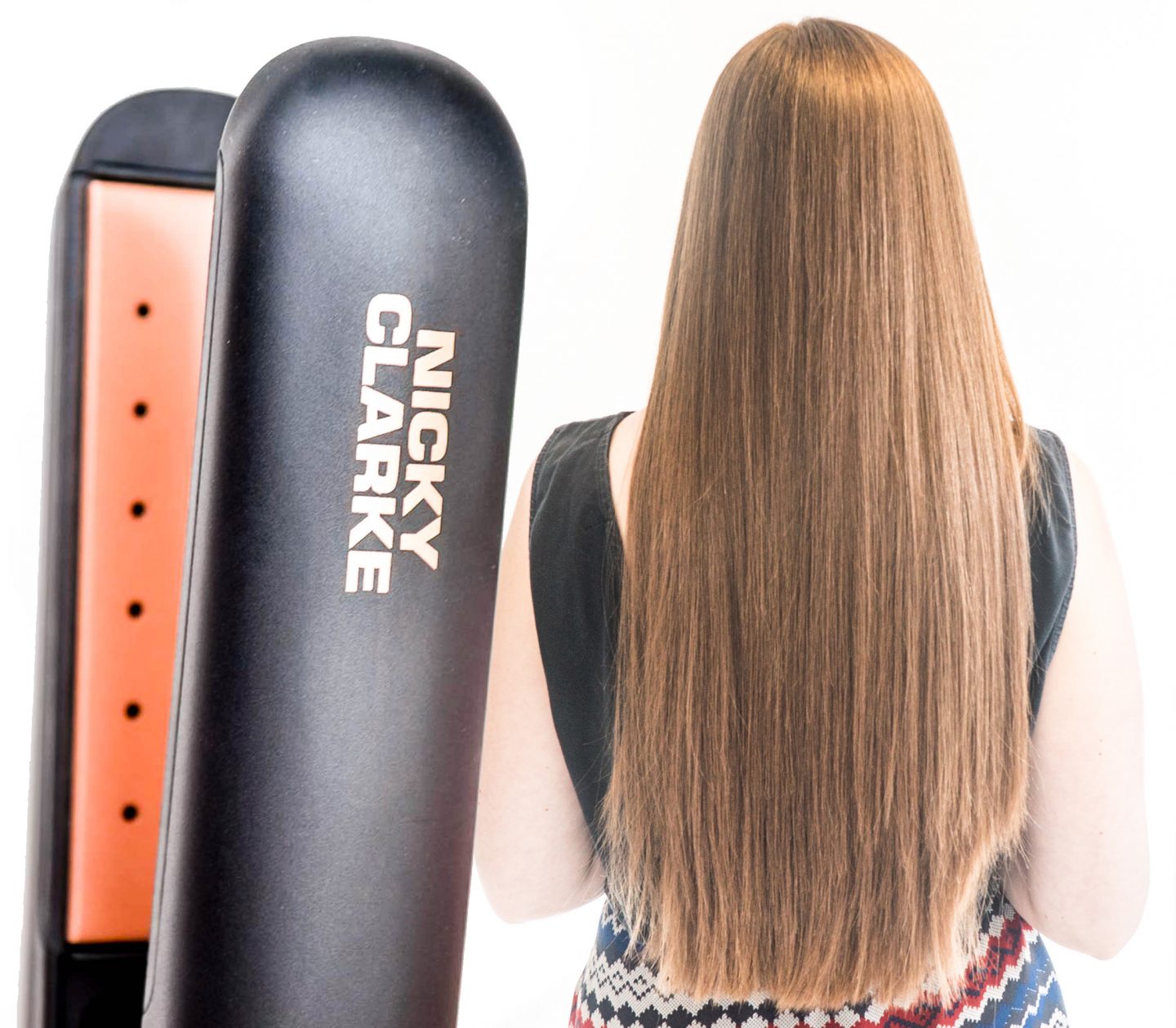 Nicky clarke outlet ionic straighteners