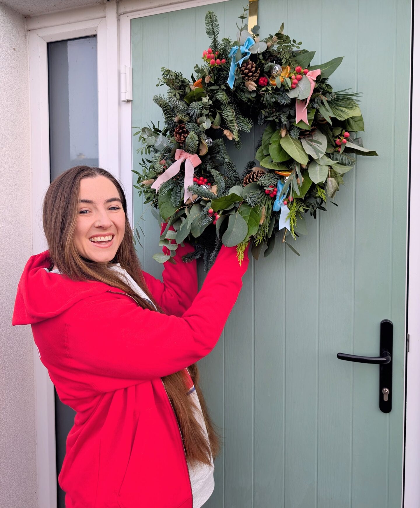 A Festive Apres-Ski Event with Jet2 – Wreath Making, Vegan Treats, and Winter Inspiration 7