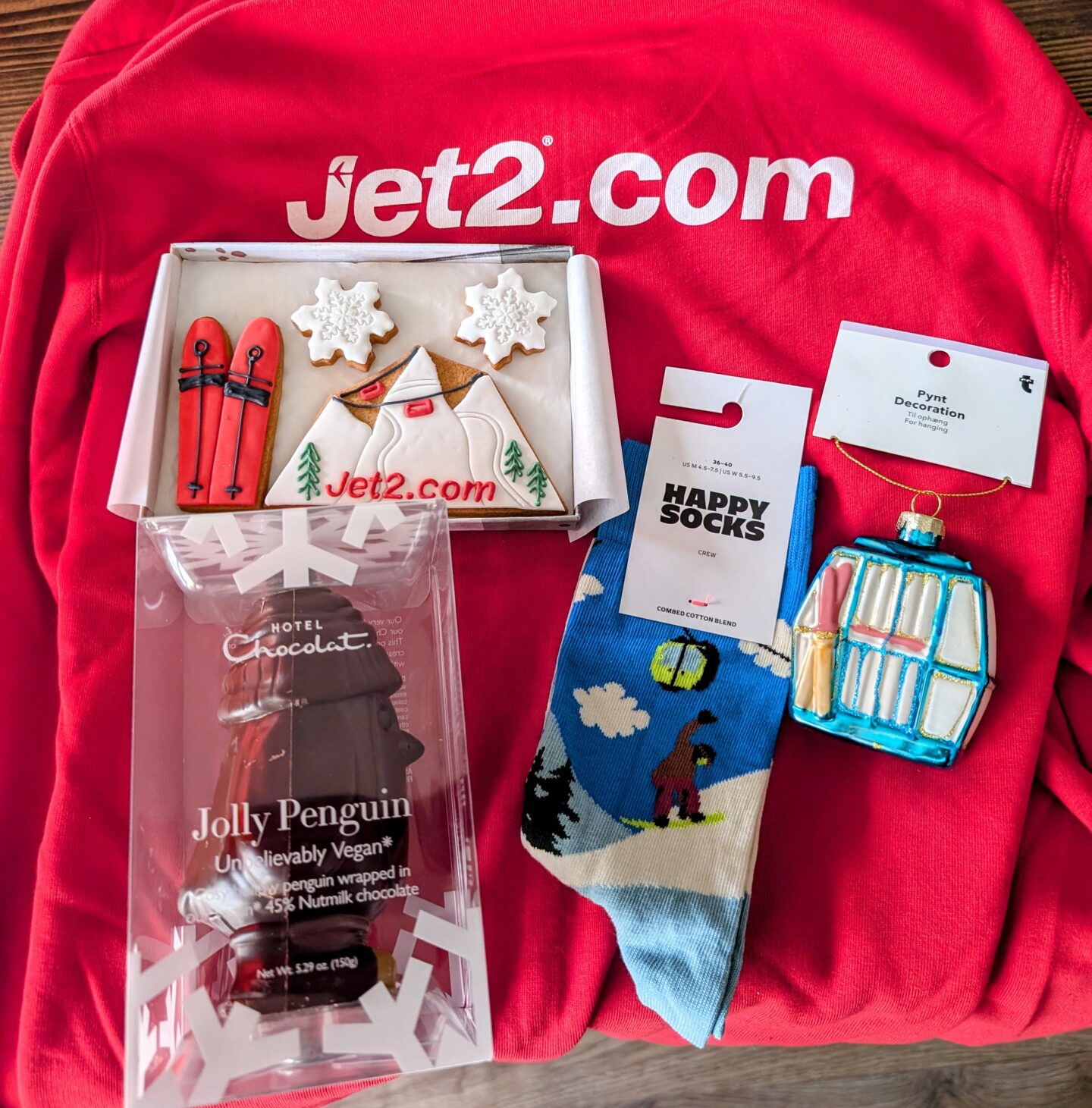 A Festive Apres-Ski Event with Jet2 – Wreath Making, Vegan Treats, and Winter Inspiration 10